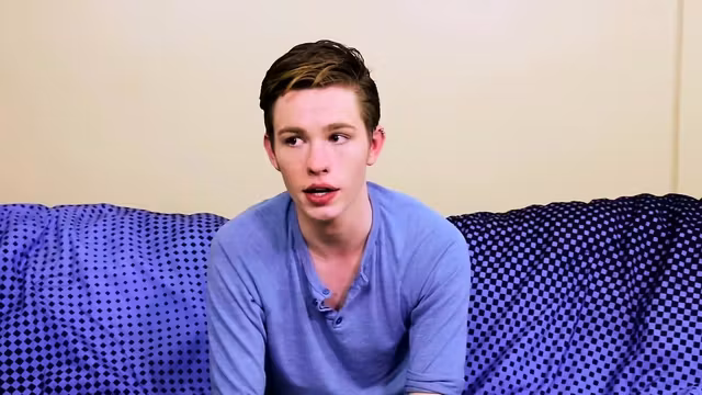 He's only 18, but Nico knew he wanted to be a gay porn