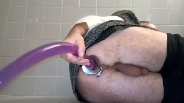 CD probing anus