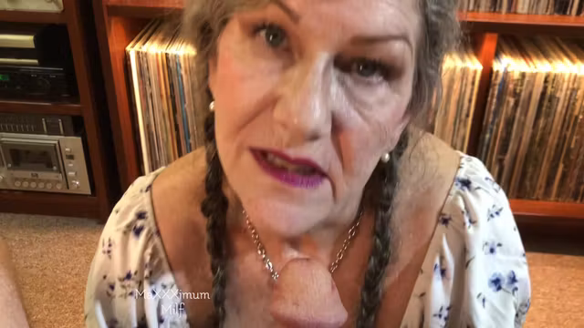 Cum Addicted Slutty Stepmom Seduces Stepson! Pov Blowjob + Facial!