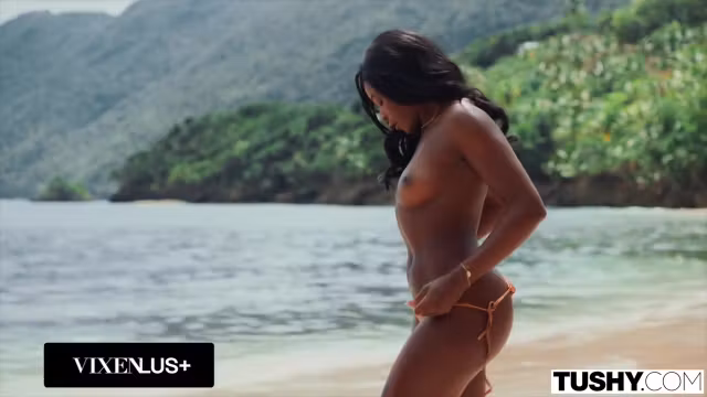 Beautiful Tourist Nicole Kitt Gets Her Flawless Ass Filled Up On Vacation