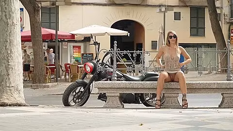 Rocky Public Nudity