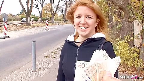 Shy Ugly German College Teen 18+ Pickup And Fuck By Old Guy