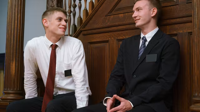 Elder Dean: Sneaky Companions - MissionaryBoys