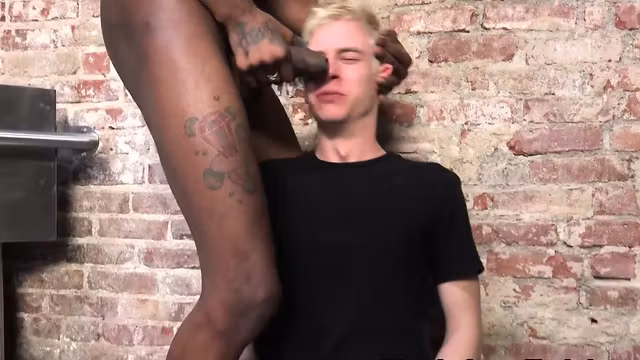 Prison twink spunked bbc