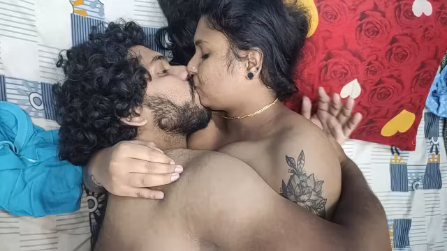 Hot Romance With Ass Kiss