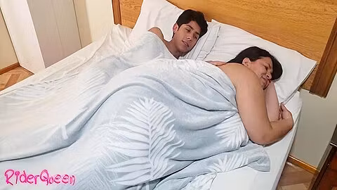 Stepmom Share Bed With Stepson