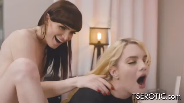 Fucks A Hot Blonde Girl With Natalie Mars