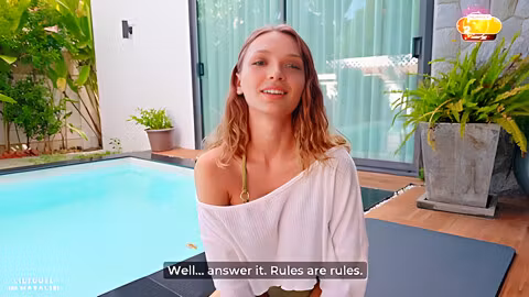 Hot Big-titted Stepsister Loses Her Hole In Truth Or Dare