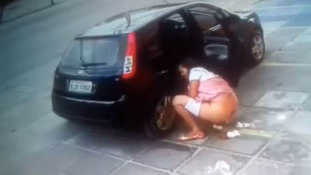 She needed to take a quick