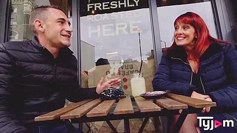 Redhead Mature Beau Diamonds Having A Hardcore Sex