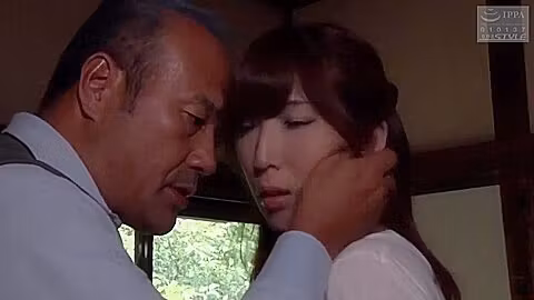 Beautiful Japanese Housewife Gets Pounded On The Floor