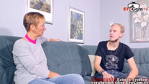 Junger Mann Fickt Seine Reife Vermieterin Und Muss Dafur Keine Miete Zahlen