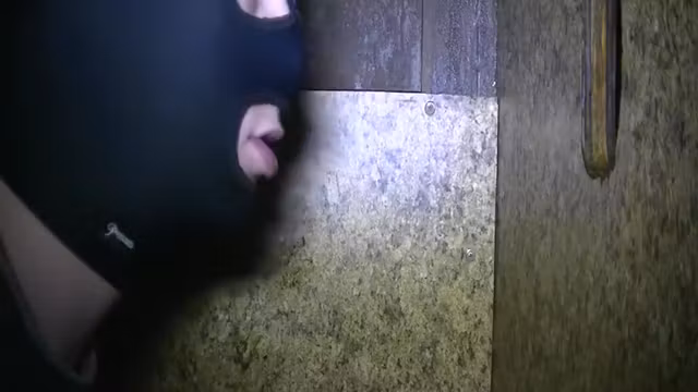 Rather Huge Gloryhole Cock Appears
