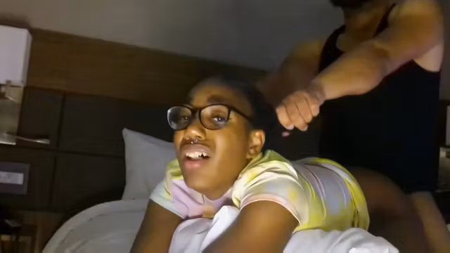 Nerdy Teen 18+ Man-handled By Stepfather On Vacation