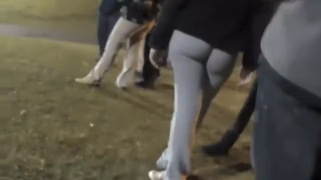 Hottest asses in the football crowd