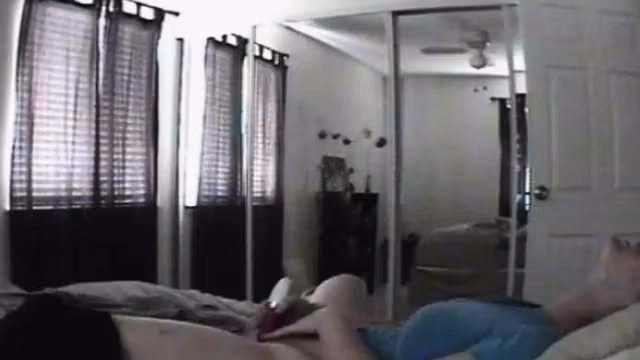 my stepmom masturbates every afternoon