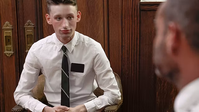 Elder Hansen: Calling and Election - MissionaryBoys