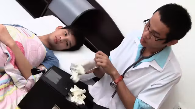 Kinky Medical Fetish Asians Albert and Leo