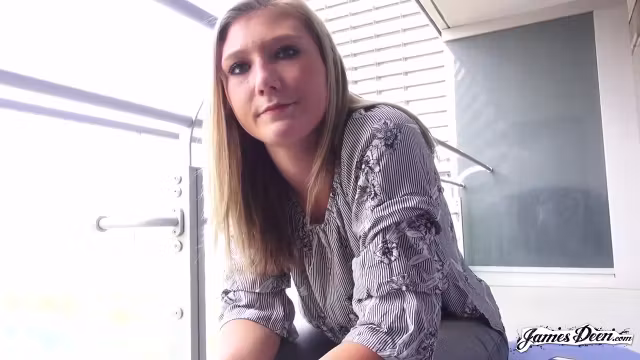 Ash-blonde Teenage 18+ April Aniston Luvs A Raunchy Assfuck Shagging