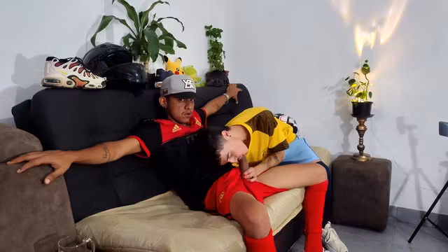 Sucking My Curious Straight Friend