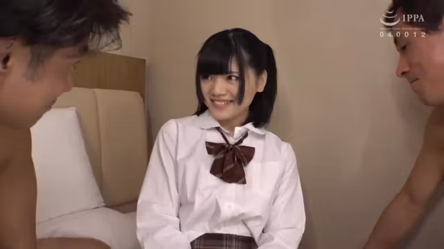 Ryo Shihono In Debut, 18yo Petite student 18+ Porn Play Just After Picking Up