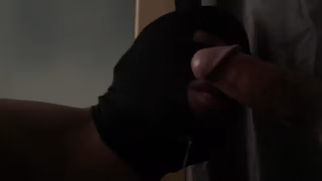 Straight Las Vegas Wrestler Visits my Gloryhole