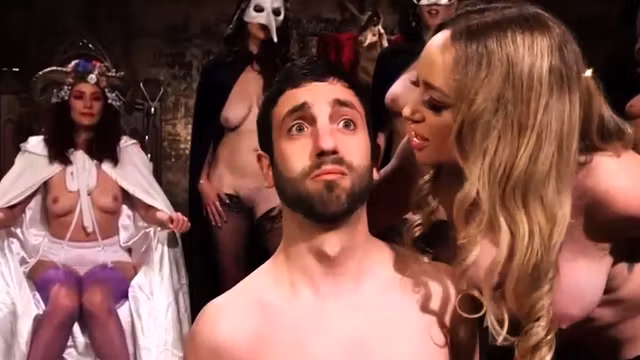 Hot Dominas Vs Slave Boy