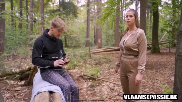 Fucked In The Ass At Vlaamsepassie - Lady Lyne