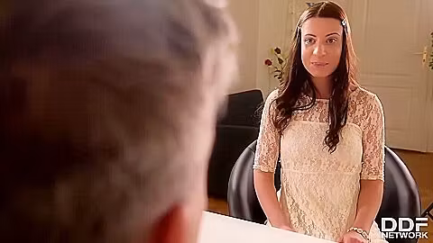 And Thrilled: teen 18+ Fucks Boss To Impress With Therese Bizarre