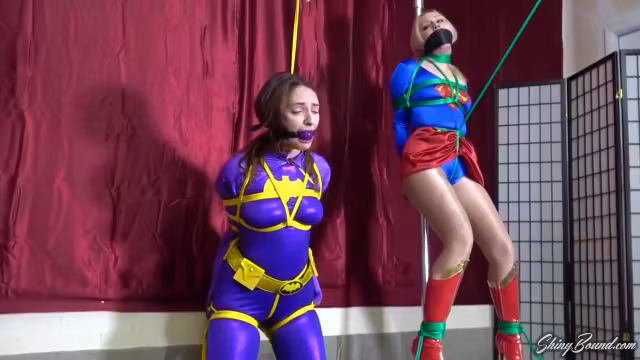 Batgirl Gets Captured