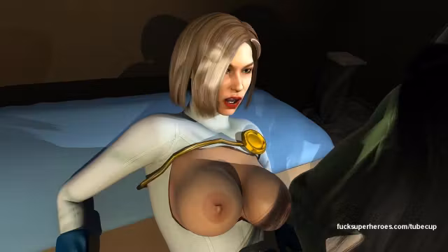She Hulk and Power Girl