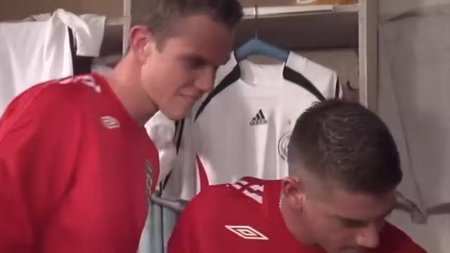 World Soccer Orgy 1 - Orgy In The German Chaning Room