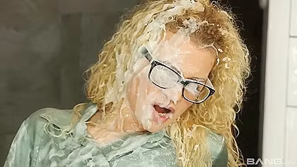 Skanky Cum Drenched Whore