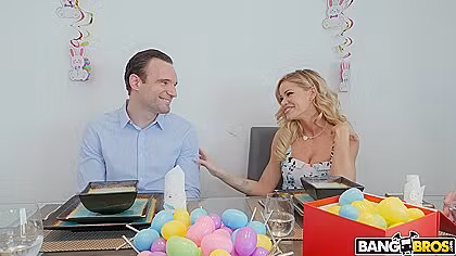 Husbands Celebrates Easter With My Pussy