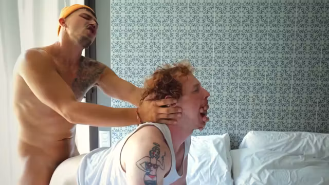 Rough Skater Trade Leaves My Holes Demolished With Christian Hunter And Tom Storm