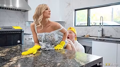 Rimming The Plumber Zac Wild
