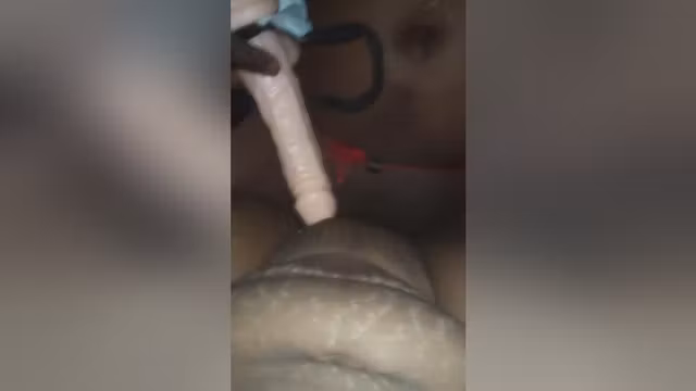 Desi Housewife Dildo Sex