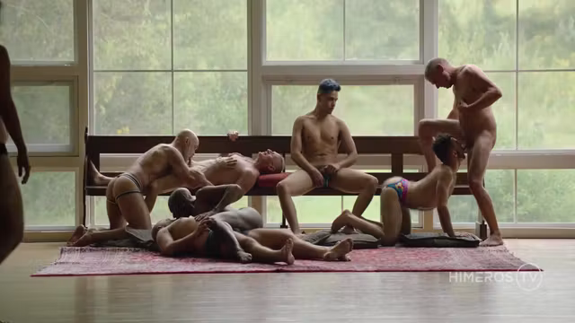 Vander Pulaski And Nico Nova In Underwear Play Party
