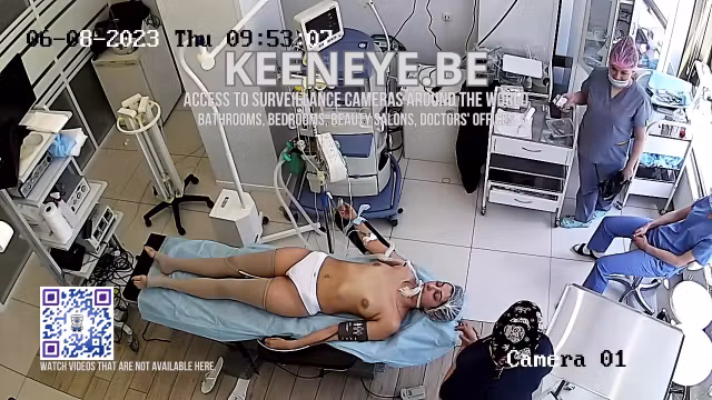 Camera in the operating room