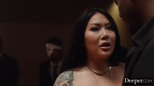 Deeper BBC Hungry Baddies Kazumi And Connie Perignon Get Disciplined At Sex Party