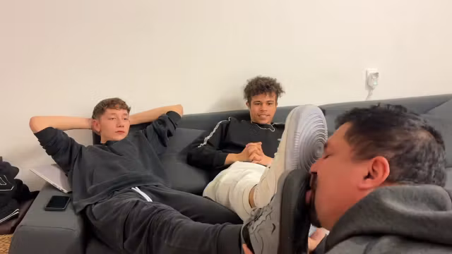 Sneaker german master boys