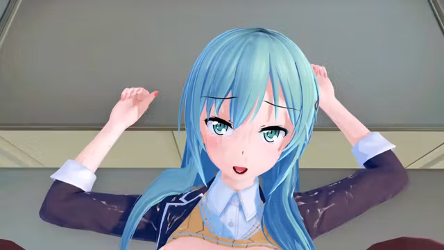 Suzuya Kancolle 3/6 With 3d Hentai And Hentai 3d