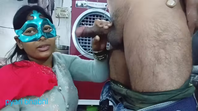 After Sucking The Cock, Water Came Out Of Stepbrother-in-laws Cock, Hindi Audio, Sucking Cock, Handjob