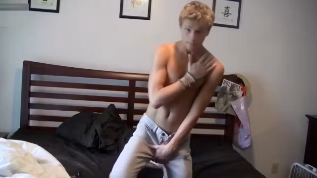 Big Dick Muscle College Boy