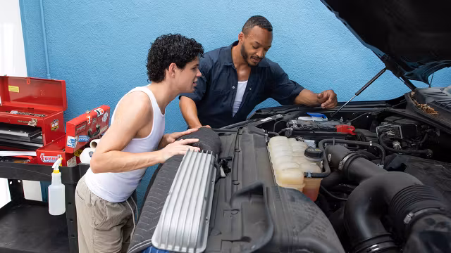What's Under Your Hood? - FamilyDick
