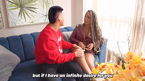 Stepson Realizes That His Stepmother Is Cheating On Her Husband - Kataleya Gil & Horvex