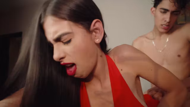 My Stepsister Turns Me On While Everyone Is Having Dinner Downstairs - Alicia Trece
