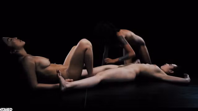 Real Life Hentai - Aliens Fuck 3 Sexy Chicks All The Way Through - Brain & Ear Fuck