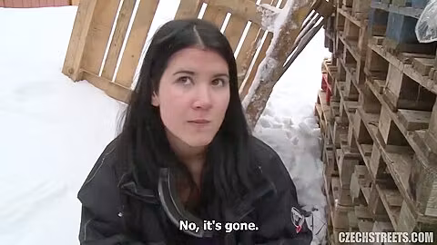 Cum On Face Outdoors Simona 18yo Teen 18+ From The Slope (aka. Lady Dee) - Dee Dee