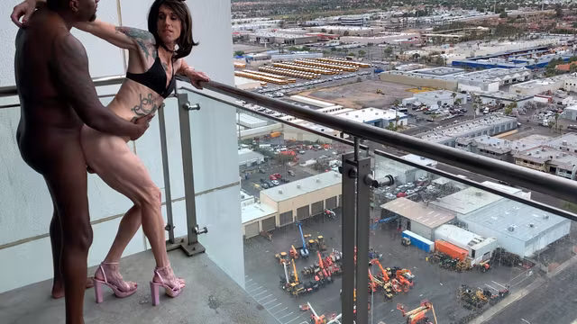 The Balcony W Ria Bently